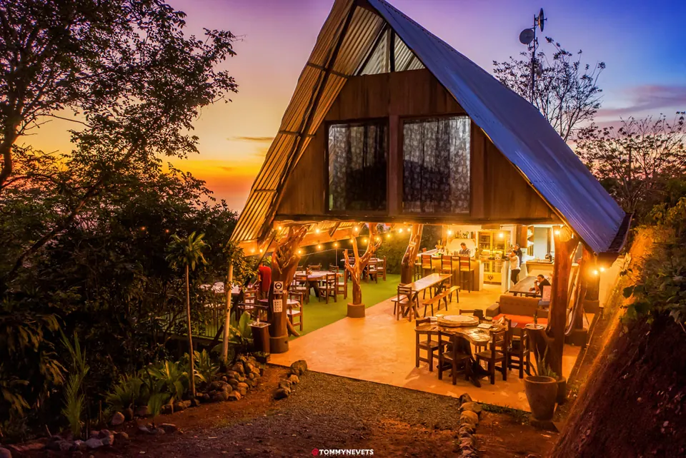 Una noche en la montaña