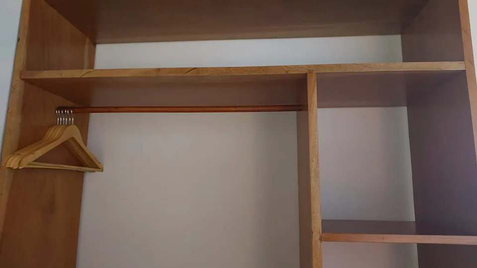 Espacio de clóset
